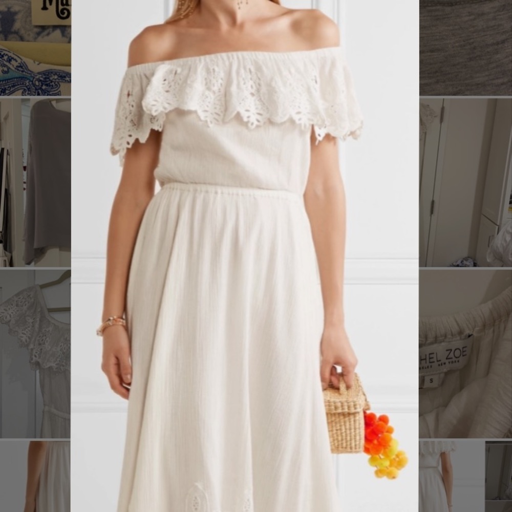 rachel zoe maxi dress - Picture 5 of 6